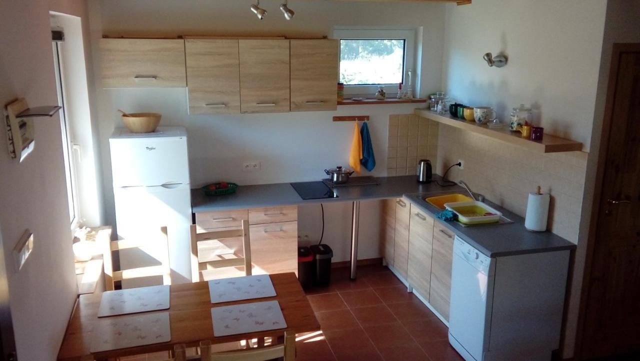 Vila Dom Kopalino Jaskolcza Exteriér fotografie